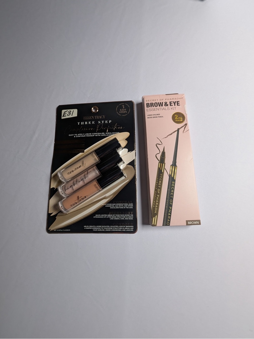 Bundle Brow & Eye Essentials Kit + Three-Step Concealer Set - Neutral Shades